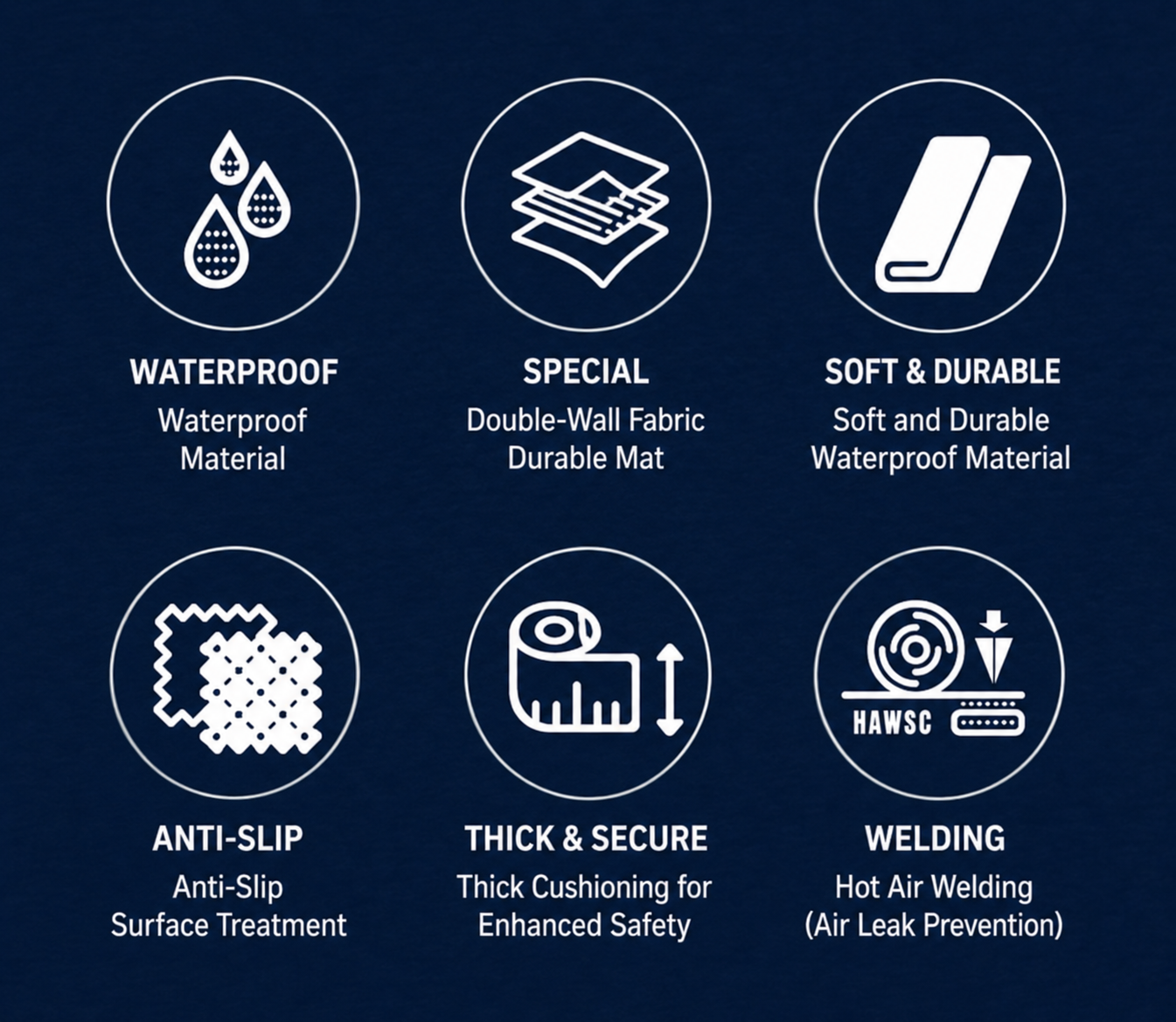 [Zebec] Airless Pro Plus Air Mattress