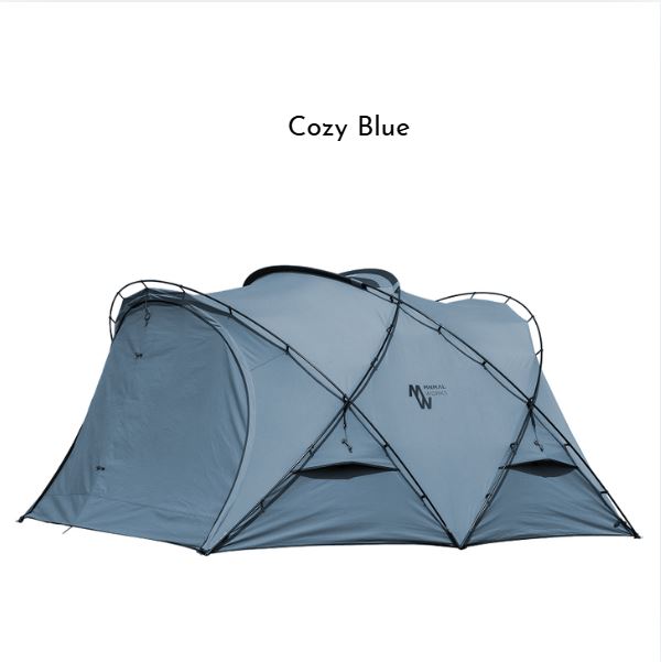 [Minimal Works]*Shelter GHE* 多目的4シーズンシェルター