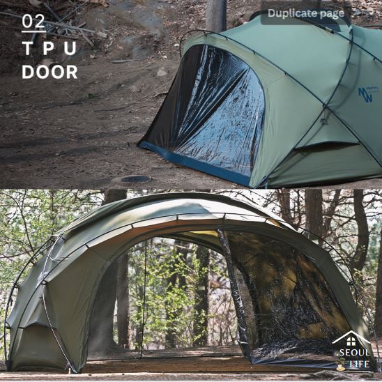 [Minimal Works] Shetler G 2.0 Tent Accessories