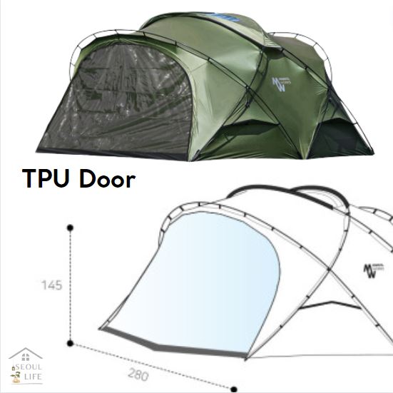 [Minimal Works] Shetler G 2.0 Tent Accessories