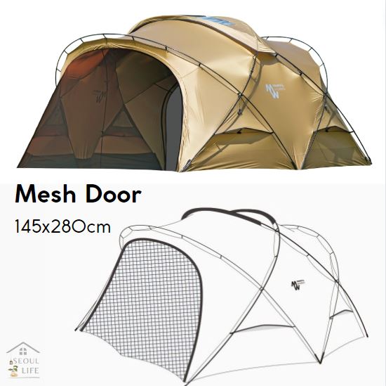 [Minimal Works] Shetler G 2.0 Tent Accessories