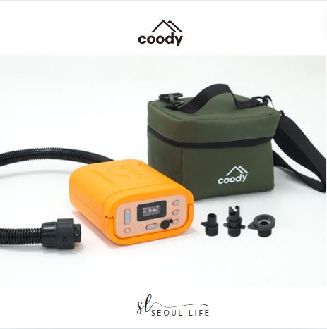 Coody] Accessory parts for One Touch Air Tent Wave, Beige/Khaki