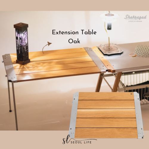 [Shahrazad] Able Extension IGT Table, Muti-function, Foldable Camping Table