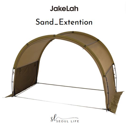 [JakeLah] J. Tunnel Tent, Extendable & Connectable design. Camping Gear