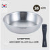 *Chefwin* 316STS stainless pan sets with detachable handle