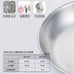 *Chefwin* 316STS stainless pan sets with detachable handle