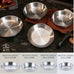 *Chefwin* 316STS stainless pan sets with detachable handle