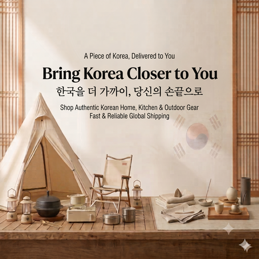 Bring Korea to You: Custom Orders