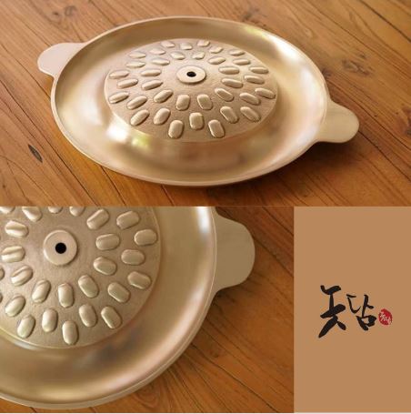 *NotDam* 韓國傳統銅器烤架（煎鍋），26 厘米