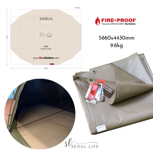 Tenter] Ortus X Extendable Dome & Tunnel Tent – SeoulLife