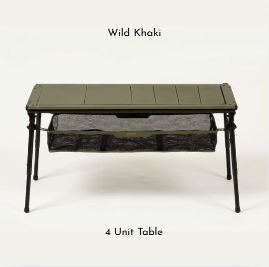 [Cargo Container] Outdoor Camping 4-Unit Folding Comfort IGT Table