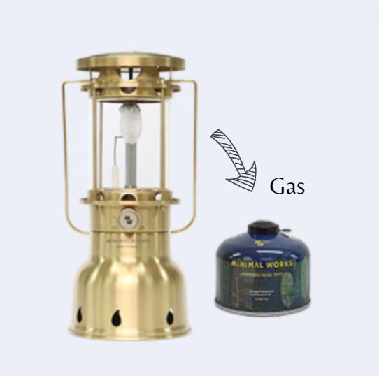 [SeoulLife]*Minimal Works* Retro Classic Villain Gas lantern