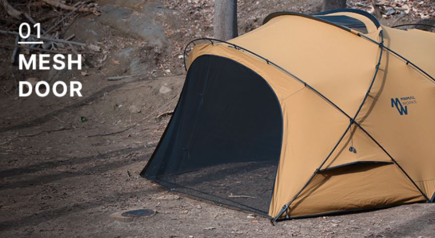 [Minimal Works] Shetler G 2.0 Tent Accessories