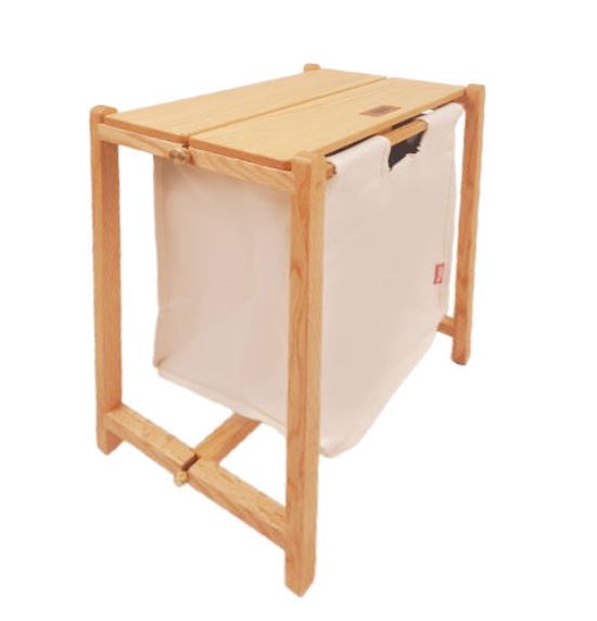 [HealBreathe] Wooden Camping Side Table, Camping Basket, Storage Table, Shelf
