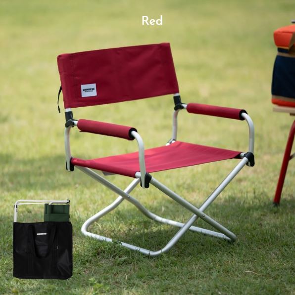 [Bambino Boutique] Outdoor & Camping One-Action Short Folding Chair