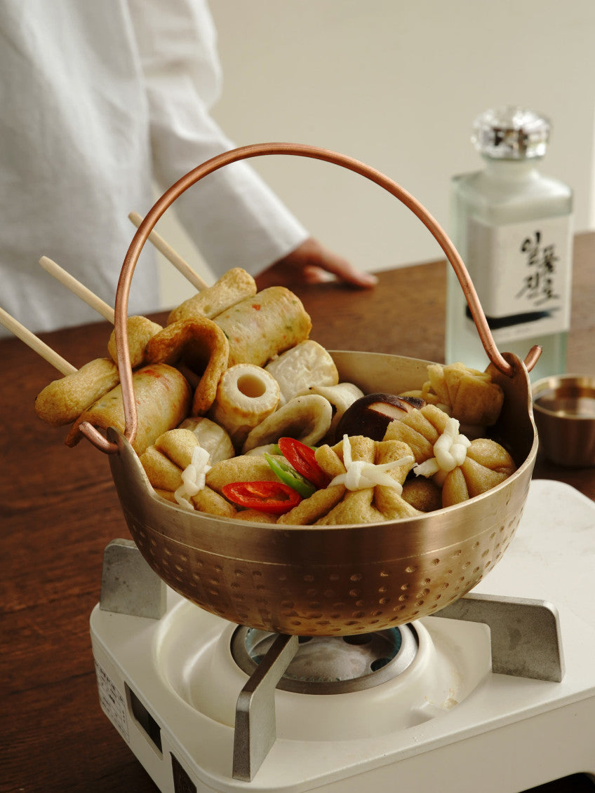 [Notdam] Handle Shabu-Shabu Brass Pot