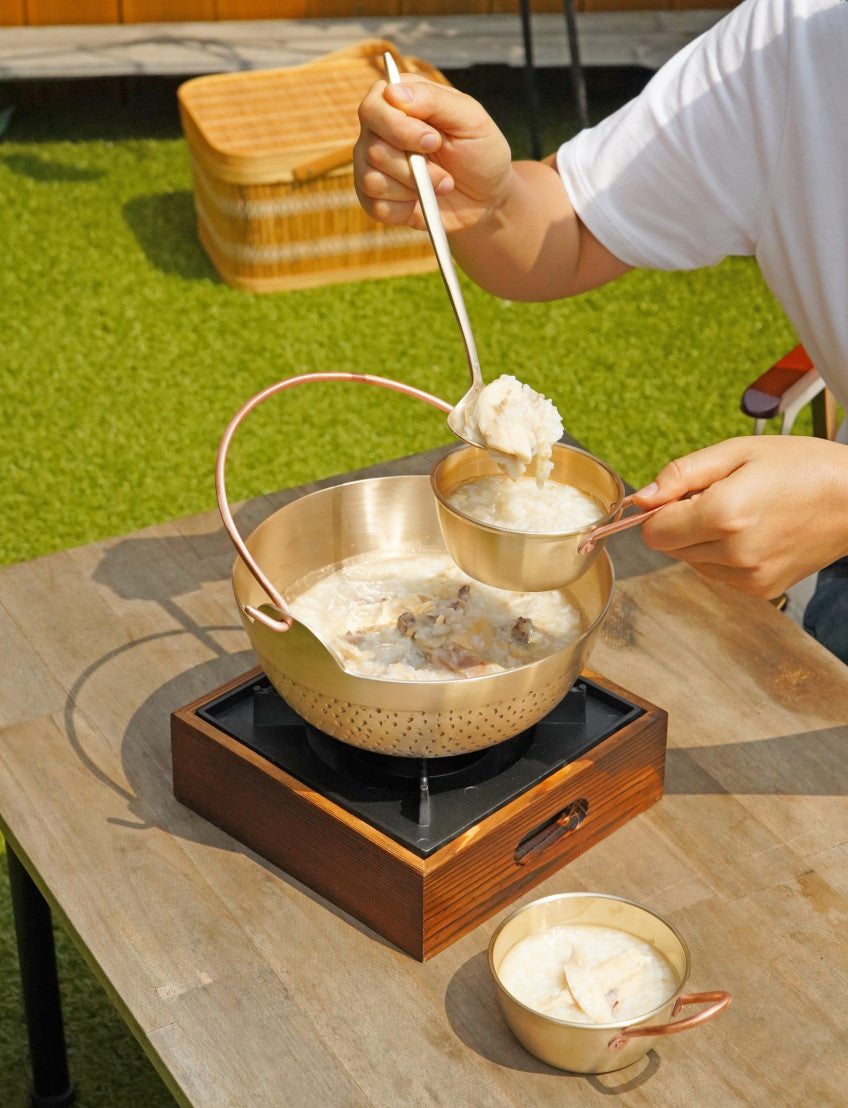 [Notdam] Handle Shabu-Shabu Brass Pot