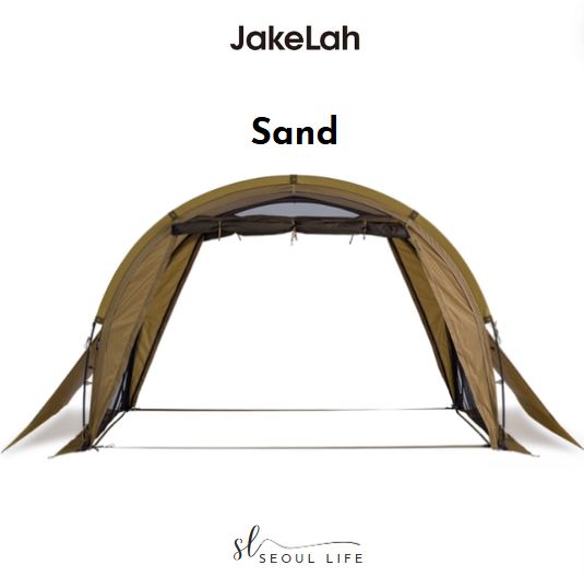 [JakeLah] J. Tunnel Tent, Extendable & Connectable design. Camping Gear