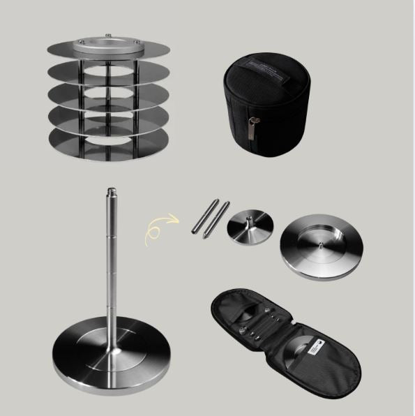 [Kunst Baum] Nessen 110 & Mono  Base Stand for 38explore lantern – Camping Lantern Stand, Height Adjustable