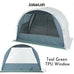 [JakeLah] J. Tunnel Tent, Extendable & Connectable design. Camping Gear