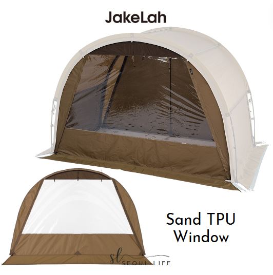 [JakeLah] J. Tunnel Tent, Extendable & Connectable design. Camping Gear