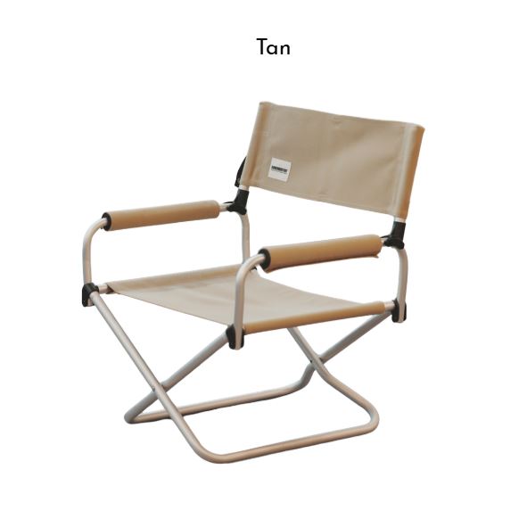 [Bambino Boutique] Outdoor & Camping One-Action Short Folding Chair