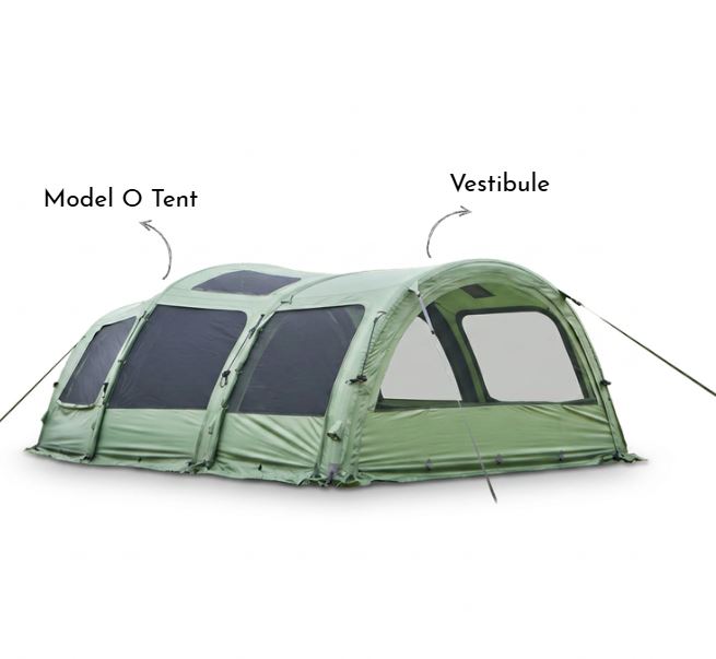 [We Can Trip] Model O Lightweight Air Tent