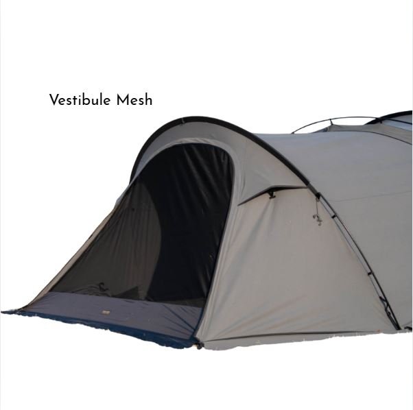 [Minimal Works]*Shelter GHE* 多目的4シーズンシェルター