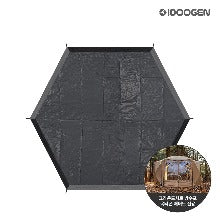 [IDOOGEN] Component parts for Octagon Mammoth One-touch Tent Shelter.