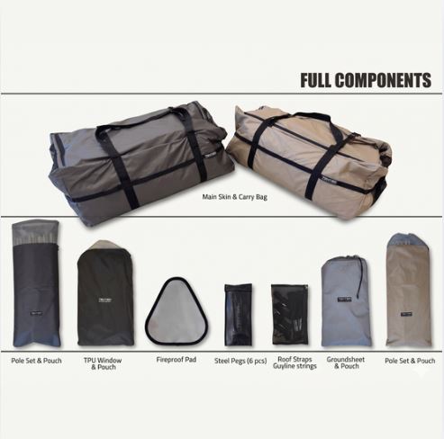 [TENTER] S-Mark2 Shelter Tent