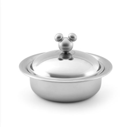 [finnilo] 316Ti 5層ステンレスグルメシチューポット、ミッキーマウス限定エディション。