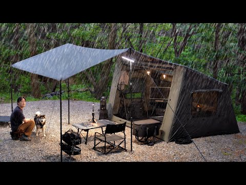 Arbor] Baker 4p Air Tent, Camping Shelter – SeoulLife