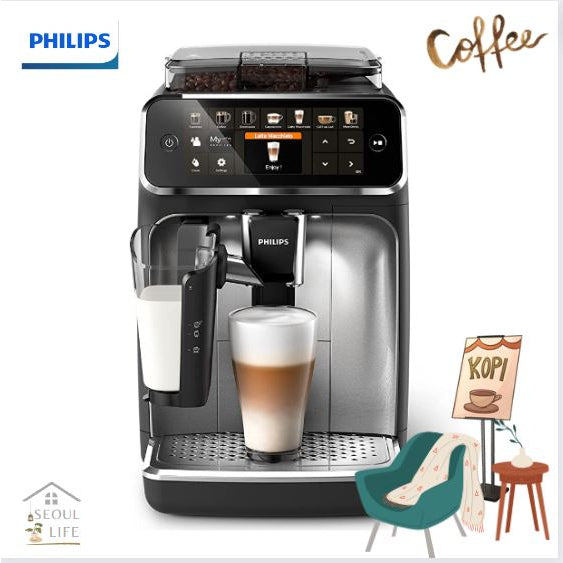 *PHILIPS* 5400 LatteGo Fully Automatic Espresso Machine, EP5447/93