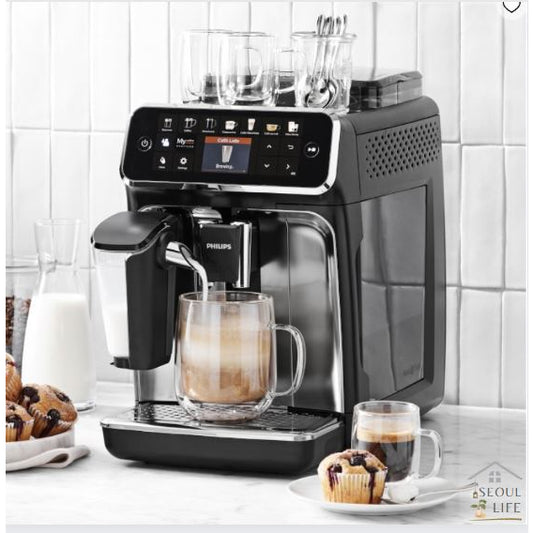 *PHILIPS* 5400 LatteGo Fully Automatic Espresso Machine, EP5447/93. Outdoor Camping