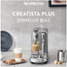 *Nespresso* Creatista Plus J520 Coffee Espresso Machine Camping Gear