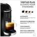 *Nespresso* Vertuo Plus capsule coffee machine for Camping