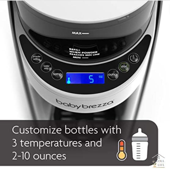 [Baby Brezza] Baby Auto milk Formula Pro Advanced Dispenser Machine