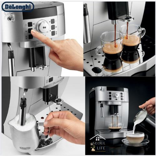 *DeLonghi* Magnifica S Fully Automatic Espresso Machine, ECAM22.110.SB.