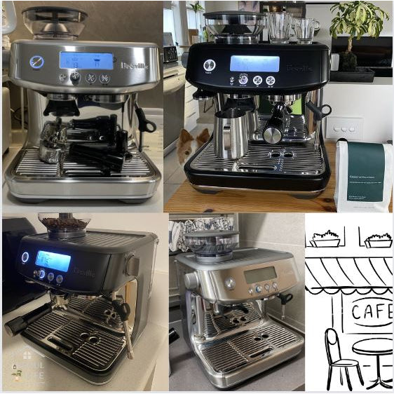 *Breville* the Barista Pro Coffee Expresso Machine, BES878BST.