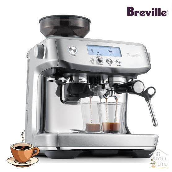 *Breville* the Barista Pro Coffee Expresso Machine, BES878BST.