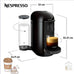 *Nespresso* Vertuo Plus capsule coffee machine for Camping