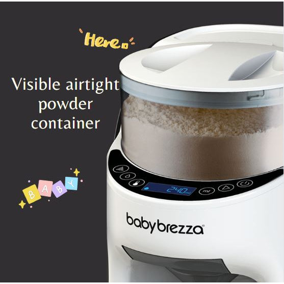 [Baby Brezza] Baby Auto milk Formula Pro Advanced Dispenser Machine
