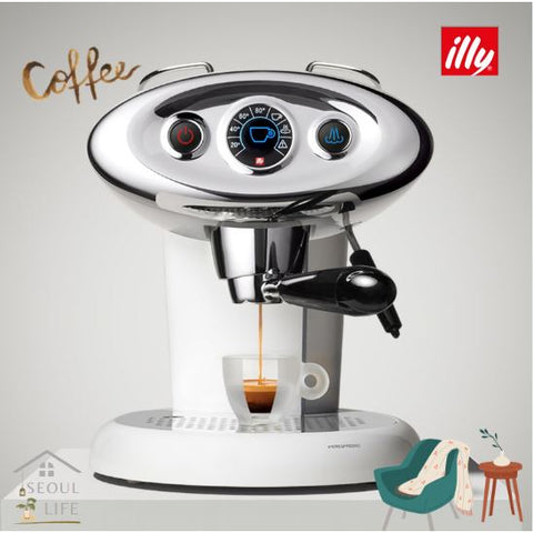 *Illy* Francis Francis X7.1 Espresso Machine for Camping