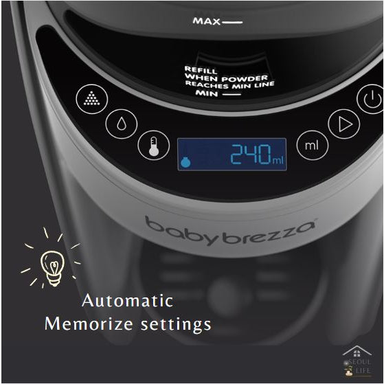 [Baby Brezza] Baby Auto milk Formula Pro Advanced Dispenser Machine
