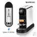 *Nespresso* Citiz Platinum C140 Capsule Expresso Machine Camping Gear