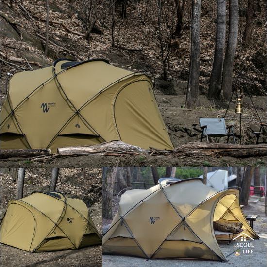 *Minimal works* Shelter GH, Multi-purpose, camping in every season
