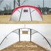 *Minimal Works* PAPRIKA Easy Pitch Extendable tent for 2 persons. Camping Gear