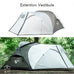 *Minimal Works* PAPRIKA Easy Pitch Extendable tent for 2 persons. Camping Gear