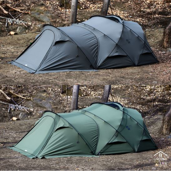 *Minimal Works* VESTIBULE Extension tent for Shelter G & GH models