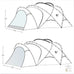 *Minimal Works* VESTIBULE Extension tent for Shelter G & GH models Camping Gear